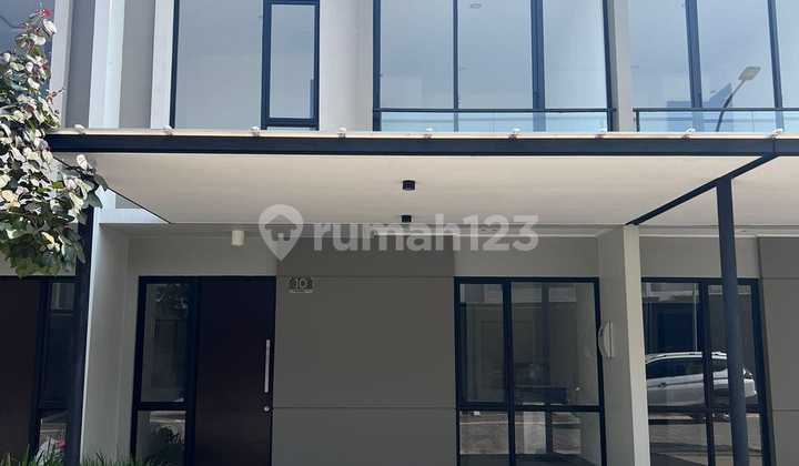 For Rent: PIK 2 Millennial Cluster House, Size 6x12.5, Unfurnished 1