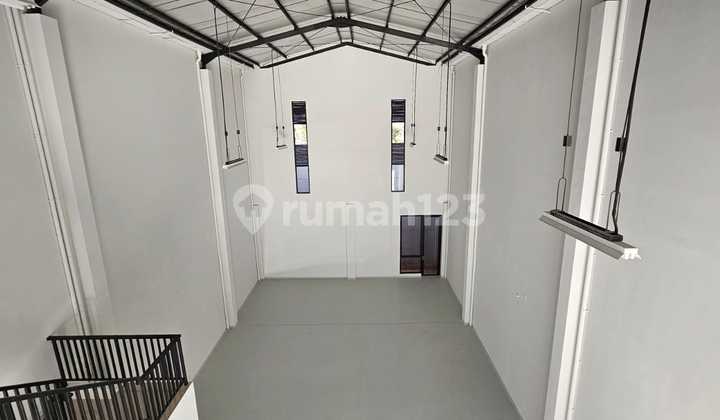 Disewakan Gudang Multiguna Bizpark Pik 2 Uk 9x30m Siap Pakai