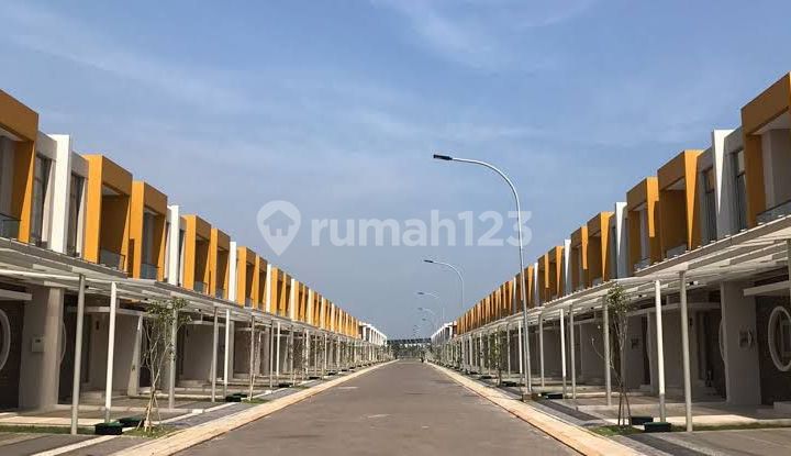 Disewakan Rumah Pik 2 Cluster Elite Harga Terjangkau Uk 6x12.5m