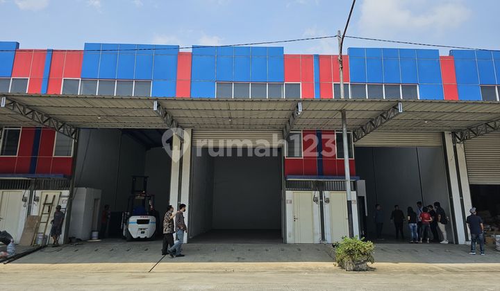 For Sale New Warehouse, Strategic Location, In Royal Kosambi For Sale New Warehouse, Strategic Location, In Royal Kosambi