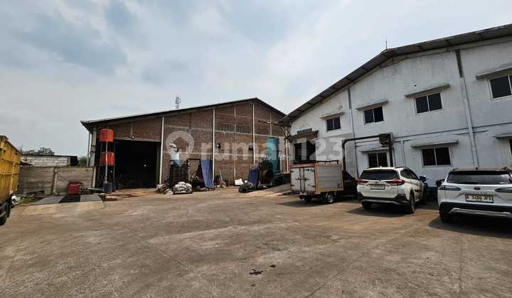 For Sale: Land in Pemda Tigaraksa Area, Tangerang