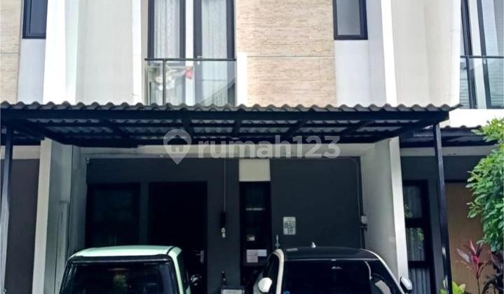 Di Jual Rumah Provence Suite Bsd Tangerang Selatan 1