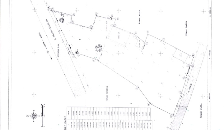 Di Jual Tanah Di Arjuna Selatan Dekat Pinggir Tol Jakarta Barat