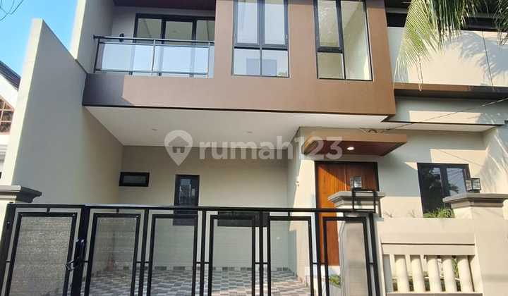 Dijual Rumah Brand New, Siap Huni, Di Villa Melati Mas