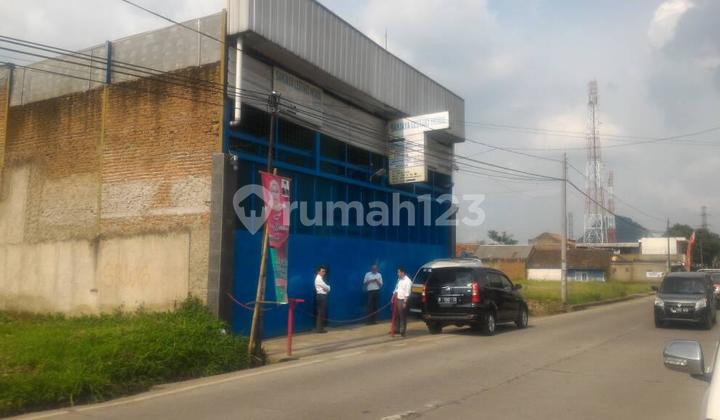 Dijual Gudang Via Lelang Area Batujajar, Kab Bandung Barat