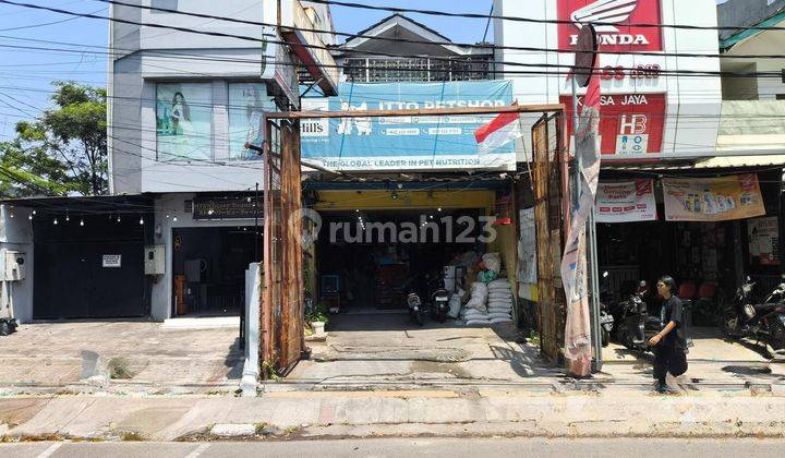 Dijual Ruko Lelang Strategis di Jl. Leuwipanjang Kota Bandung 1