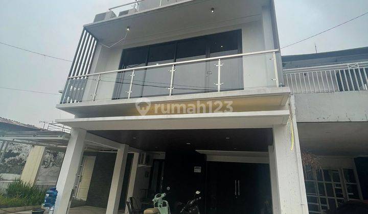 Dijual Rumah Lelang Strategis di Jl Raya Sindanglaya Kota Bandung 1