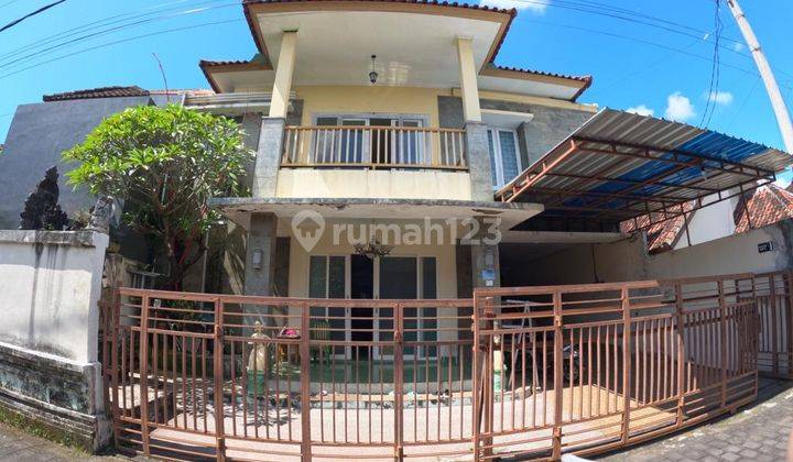 Dijual Rumah Lelang di Jalan Plawa, Denpasar Timur Bali 1