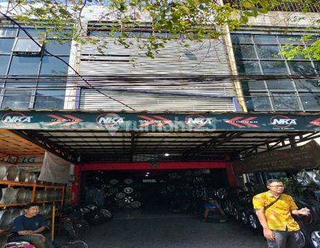 Dijual Ruko Lelang 3 Lantai di Jalan Suniaraja Kota Bandung 1