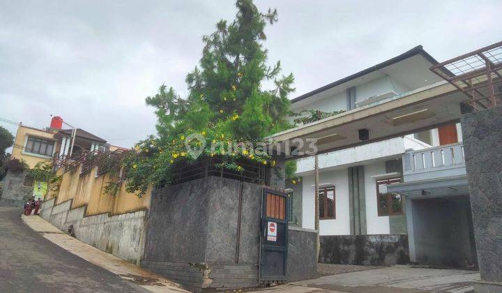 Dijual Rumah Lelang Luas di Jl Cipanas, Cisarua KBB 1