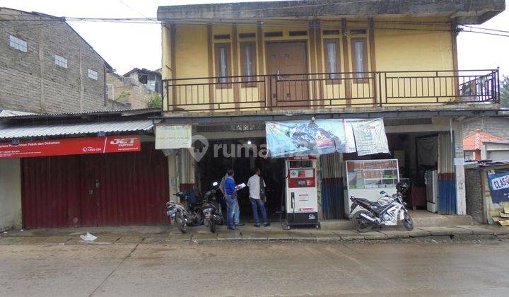 Dijual Rumah Dan Ruang Usaha Lelang di Jl Martanegara, Cimahi  1