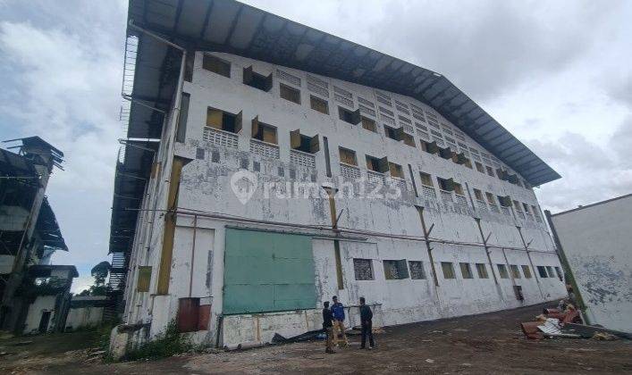 Dijual Pabrik Tekstil & Mesin Lelang di Jl.Joyodikromo Cimahi 1