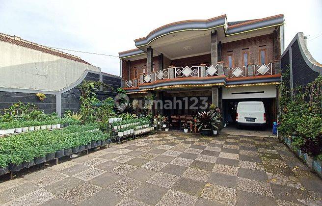 Dijual Rumah Lelang Bagus di Jalan Kolonel Masturi KBB  1