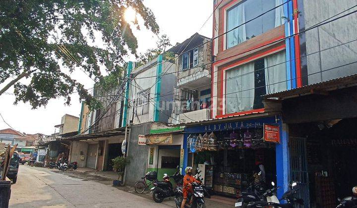 Dijual Ruko Lelang 3 Lantai di Jl. Pagarsih Barat, Jamika Bandung 1