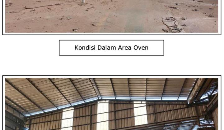 Factory for Sale Via Auction in Plered Area, Cirebon Regency