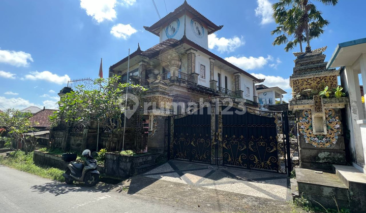 For Sale Ex-Office or Campus Via Auction in Beng Area, Gianyar Regency, Bali