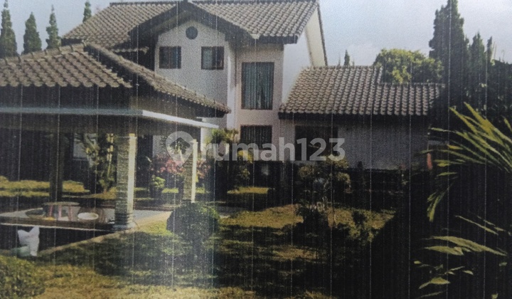 Villa for Sale via Auction in Kayuambon Area, Lembang, West Bandung Regency Villa for Sale via Auction in Kayuambon Area, Lembang, West Bandung Regency