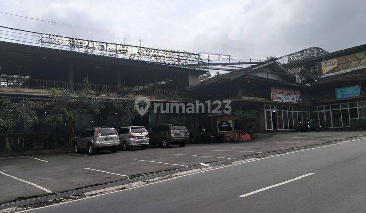 Dijual Ruang Usaha Lelang di Jalan Raya Tangkuban Perahu Lembang  2