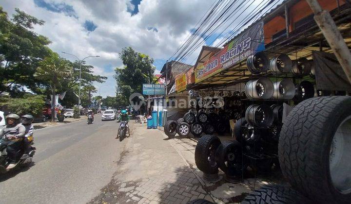  Dijual Rumah dan Ruang Usaha di Jalan Terusan Buahbatu Bandung 2