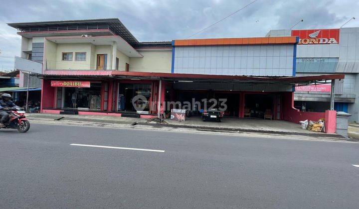 Dijual Rumah & Ruang Usaha di Jalan Ps. Ciawi Kab Tasikmalaya 1