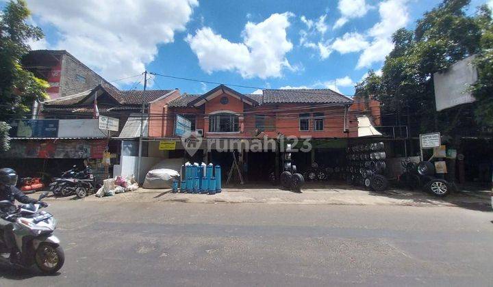  Dijual Rumah dan Ruang Usaha di Jalan Terusan Buahbatu Bandung 1