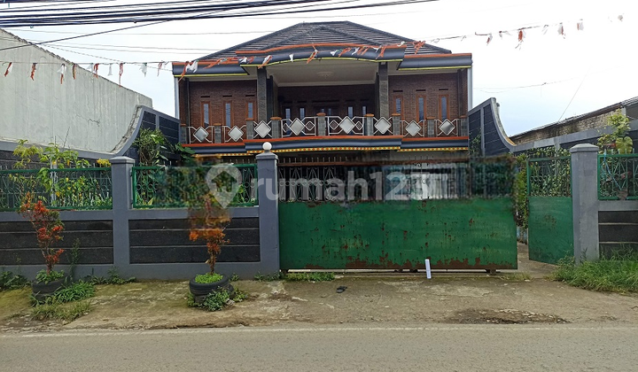 Dijual Rumah Lelang Bagus di Jalan Kolonel Masturi KBB  2