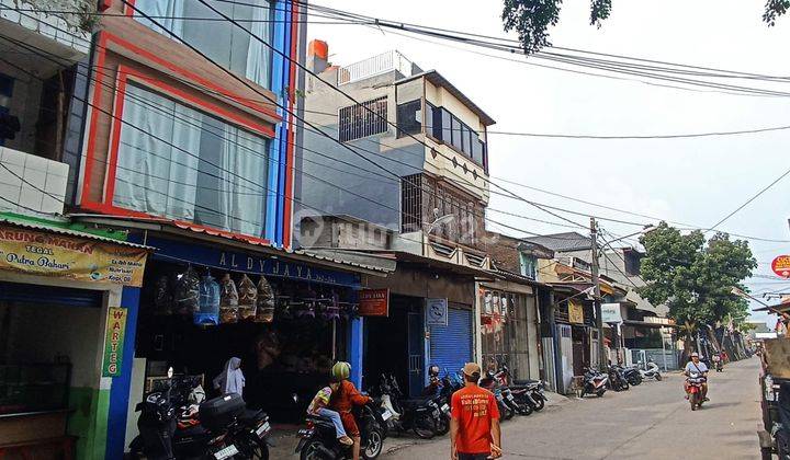 Dijual Ruko Lelang 3 Lantai di Jl. Pagarsih Barat, Jamika Bandung 2