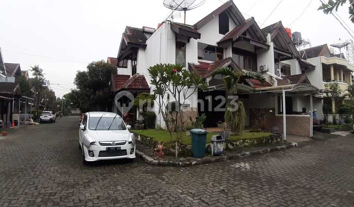 For Sale House Via Auction Jl Jakarta Wing Antapani, Bandung City