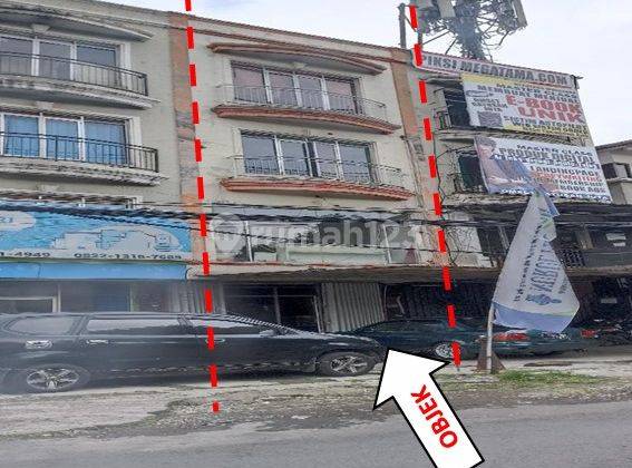 Dijual Ruko Lelang di Jalan Batik Kumeli, Cikutra Kota Bandung 1