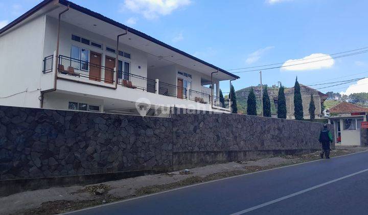 Dijual Hotel Lelang Lokasi Strategis di Jl. Maribaya Lembang, Kbb 2