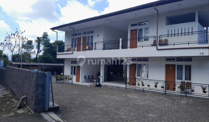 Dijual Hotel Lelang Lokasi Strategis di Jl. Maribaya Lembang, Kbb 1