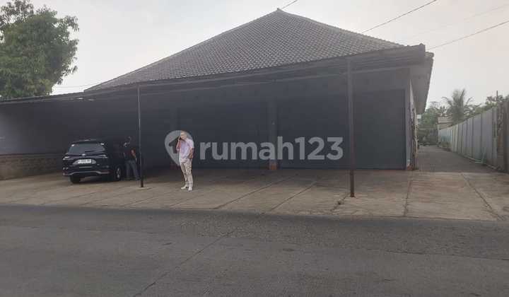 Dijual Rumah + Ruang Usaha Area Solokan Jeruk, Kab Bandung