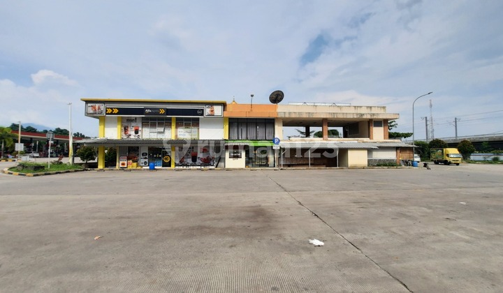 Dijual Rest Area Lelang di Jl. Tol Padalarang-Cileunyi Bandung