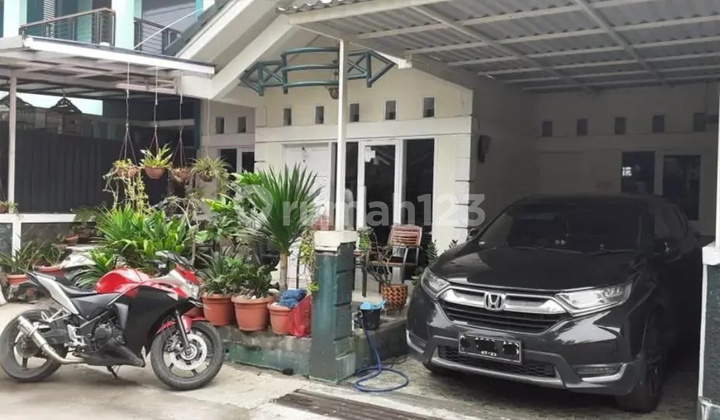 House for Sale Via Auction in Arcamanik Area, East Bandung