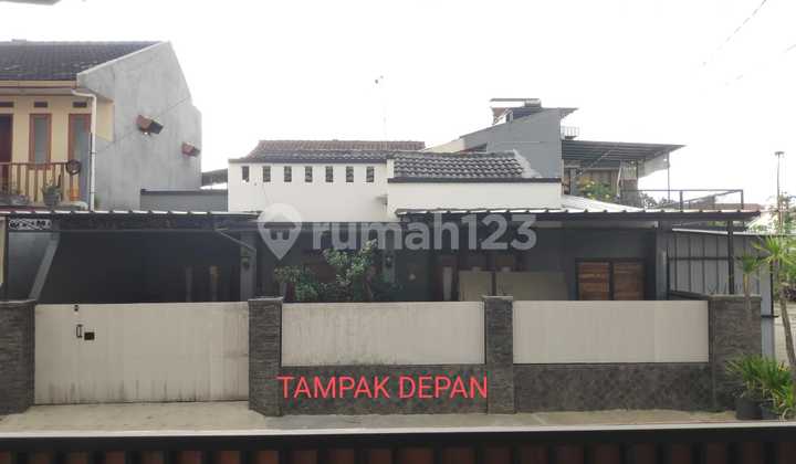 House for Sale via Auction in Buahbatu Area, Bandung City