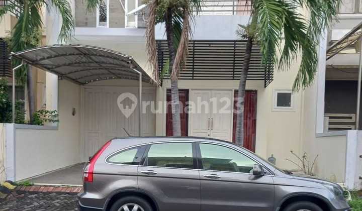 Rumah Siap Huni 2 Lantai Full Furnish Cakep Grand City Regency Rungkut One Gate System Dekat Merr, Upn, Transmart, Purimas, Nirwana Eksekutif, Ubaya Tenggilis