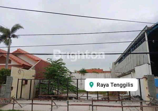 Tanah Raya Tenggilis Utara Rame Strategis Cocok Untuk Usaha Sederet Penyetan Bu Kris Dekat Raya Jemursari, Margorejo, Prapen, Rungkut Industri, Ubaya, Panjang Jiwo 1