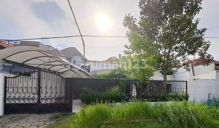 Ready-to-Occupy Manyar Rejo 1-Story House, Spacious, Near Nginden Klampis, Merr Galaxy Mall, Untag, Its, Unair, Dharmahusada, Ngagel, Bratang, Baratajaya, City Center.