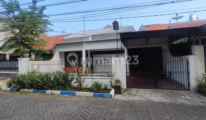 RUMAH 1 LANTAI SIAP HUNI DI TENGGILIS DEKAT UBAYA, PRAPEN, KENDANGSARI, RUNGKUT, PANJANG JIWO, JEMURSARI 1