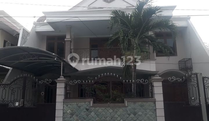 Rumah Mojoklanggru 2 Lantai Furnished Siap Huni Tengah Kota Dekat Gubeng Kertajaya Dharmahusada Unair Galaxy Mall Merr 1