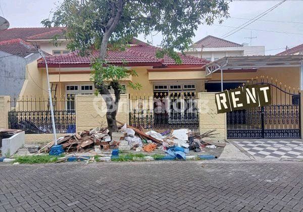 Rumah Rungkut Mapan Siap Huni Baru Renov Dekat Merr Upn Kedung Baruk Ubayq Tenggilis Panjwng Jiwo Akses Tol Juanda 1