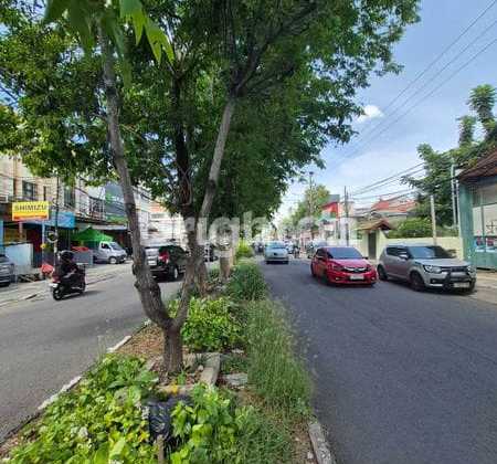 Rumah Usaha 1 Lantai Nol Jalan Double Way Raya Mulyosari, Ramai Cocok untuk Usaha Dekat Merr Kenjeran Sutorejo Pakuwon City 2