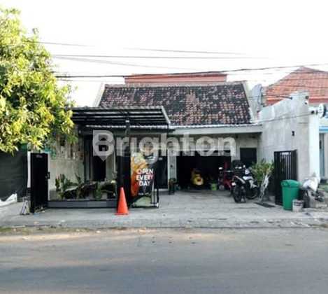 Ngagel Jaya Commercial House Suitable for Business City Center Near Campus Schools Pucang Bratang Unair Gubeng Kertajaya