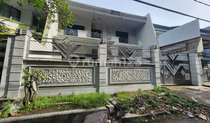 Termurah Raya Dharmahusada Rumah 2 Lantai Siap Huni Utk Kantor, Usaha, Lokasi di Jalan Kembar Seberang Galaxy Mall, Dekat Tengah Kota, Gubeng Kertajaya, Manyar Kertoarjo