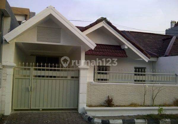 Rumah Siap Huni Sutorejo Prima 1 Lantai Dekat Its, Unair, Pakuwon City, Galaxy Mall, Mulyosari, Kenjeran, Kertajaya 1