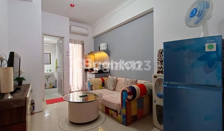 APARTEMEN GUNAWANGSA MERR TIPE 2BR TOWER A LT 18 FULL FURNISH SELANGKAH RAYA MERR, RUNGKUT, DEKAT NGINDEN, BARUK, UPN, UBAYA TENGGILIS, TRANSMART, GALAXY MALL 1