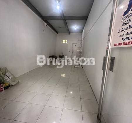 Strategic 1-Storey Shop House on Mulyosari Main Road, Near Sutorejo, ITS University, Merr Main Road, Pakuwon City, Kenjeran 2