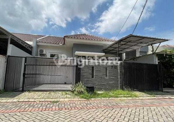 Ready-to-Occupy Clean, Well-Maintained Graha Sentosa Rungkut Near Nirwana Executive, Iph Dinamika, Baruk, Purimas, UPN, Toll Access, Nginden, Panjang Jiwo, Ubaya Tenggilis