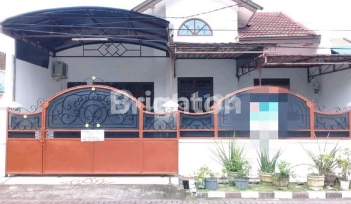 Nginden Intan Rumah Bagus Siap Huni Dekat Merr Galaxy Mall, Klampis, Manyar, Tengah Kota, Ngagel, Its Unair Untag Hang Tuah 1