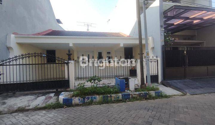 RUMAH SIAP HUNI 1 LANTAI KAWASAN SUTOREJO AKSES DEKAT ITS, GM, UNAIR, MERR, MULYOSARI, PAKUWON CITY, DHARMAHUSADA 1